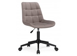 Компьютерное кресло Честер латте / черный