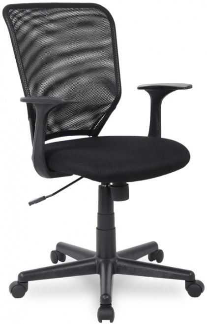 Компьютерное кресло College H-8828F черное