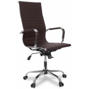 коричневый / хромированный