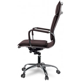 Компьютерное кресло College CLG-617 LXH-A коричневое