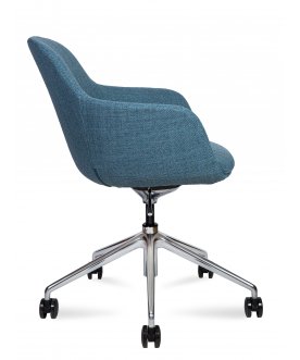 Компьютерное кресло Corfu turquoise