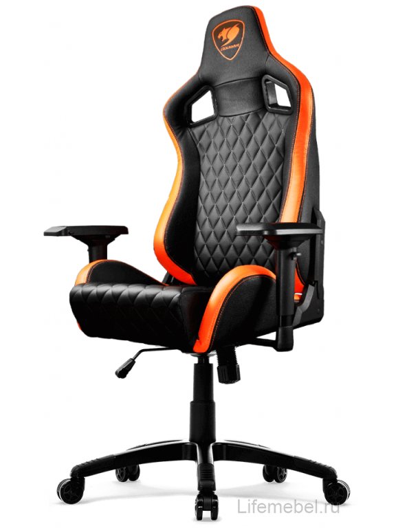Компьютерное кресло Cougar Armor S black-orange 3MGC2NXB.0001