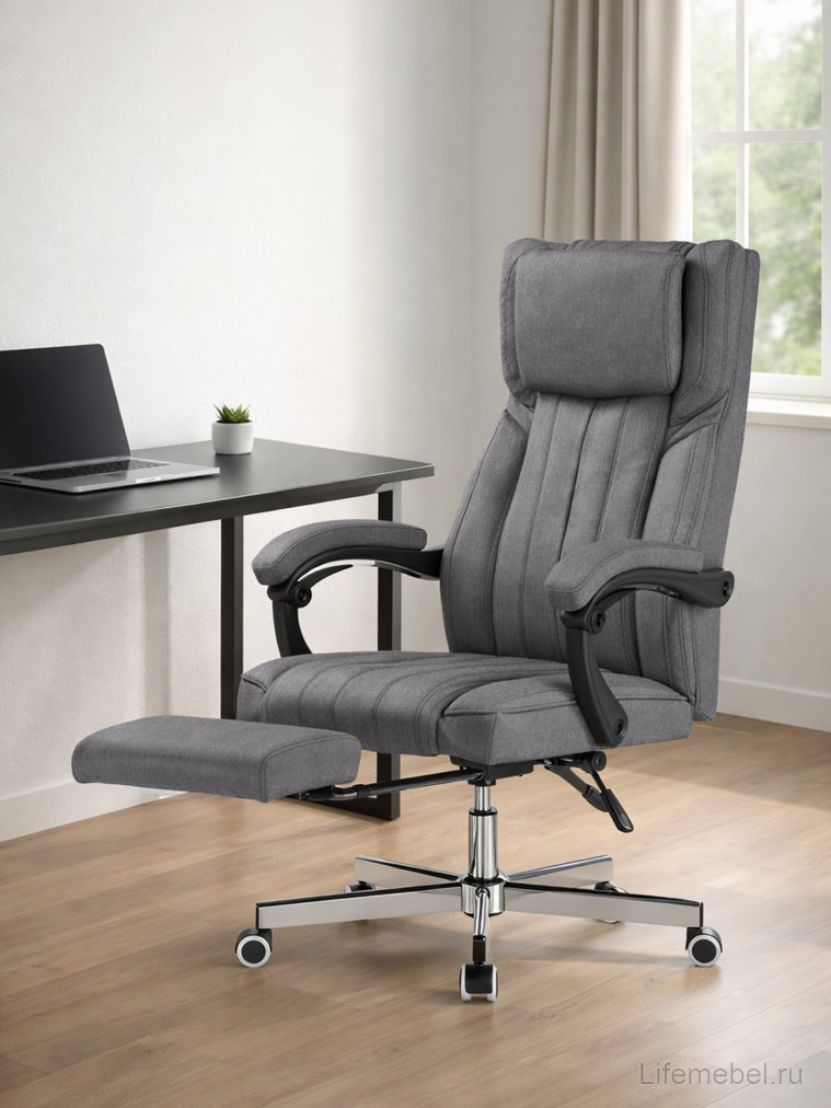 Компьютерное кресло Damir gray