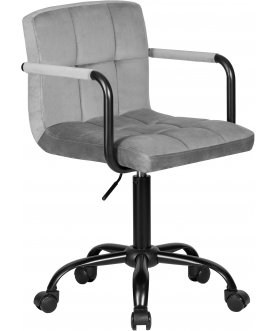 Компьютерное кресло Dobrin Terry Black