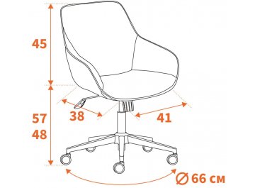 Компьютерное кресло Dublin