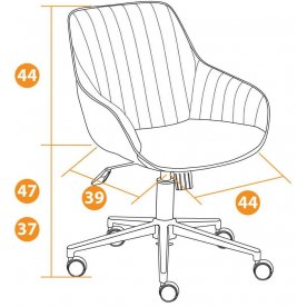 Компьютерное кресло Dublin