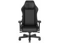 Компьютерное кресло DXRacer Master черная экокожа