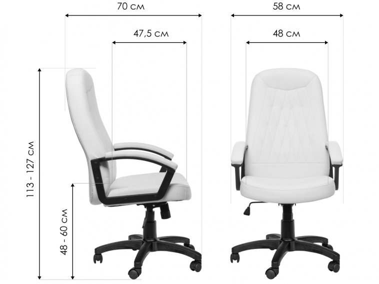 Компьютерное кресло Джокер серое