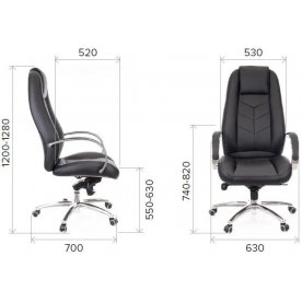 Компьютерное кресло Everprof Drift Full AL M