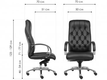 Компьютерное кресло Everprof Monaco черное