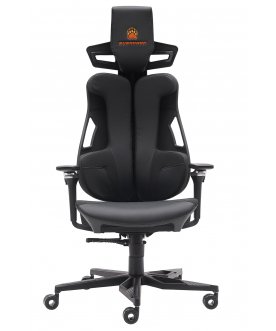 Игровое кресло Everprof Serval X экокожа черный