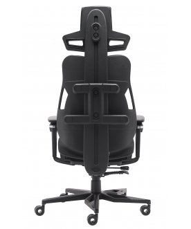 Игровое кресло Everprof Serval X экокожа черный