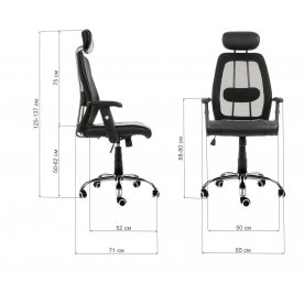 Компьютерное кресло Factor черное