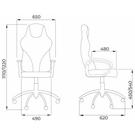 Компьютерное кресло Forsage