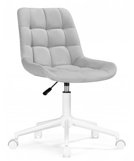 Компьютерное кресло Форт светло-серый (hl 63) / белый