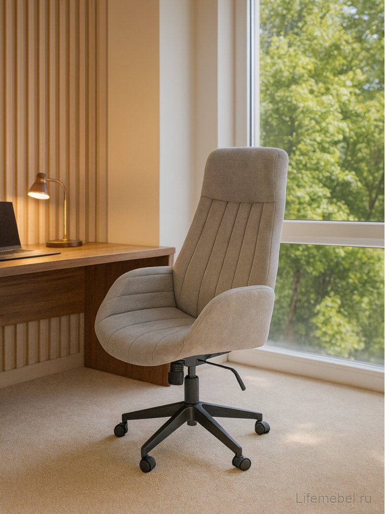 Компьютерное кресло Harper серое