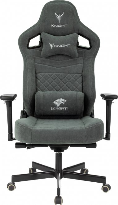 Компьютерное кресло Hunter искусственная замша серый