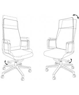 Компьютерное кресло Jons