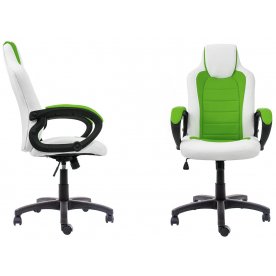 Компьютерное кресло Kadis светло-зеленое / белое