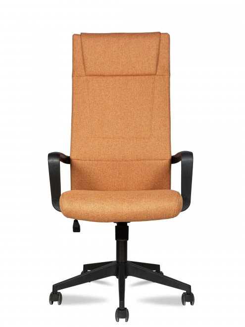 Компьютерное кресло Клерк паук оранжевый