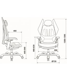 Компьютерное кресло Knight Aero