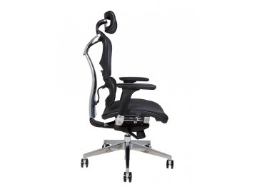 Компьютерное кресло Hero Black YS-0810H-T(E+E)