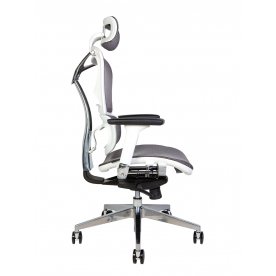 Компьютерное кресло Hero White YS-0810H-T(E+E)W