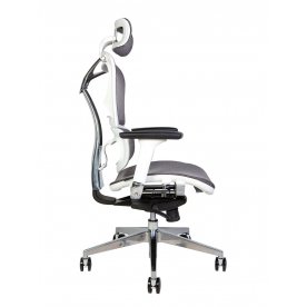 Компьютерное кресло Hero White YS-0810H-T(E+E)W
