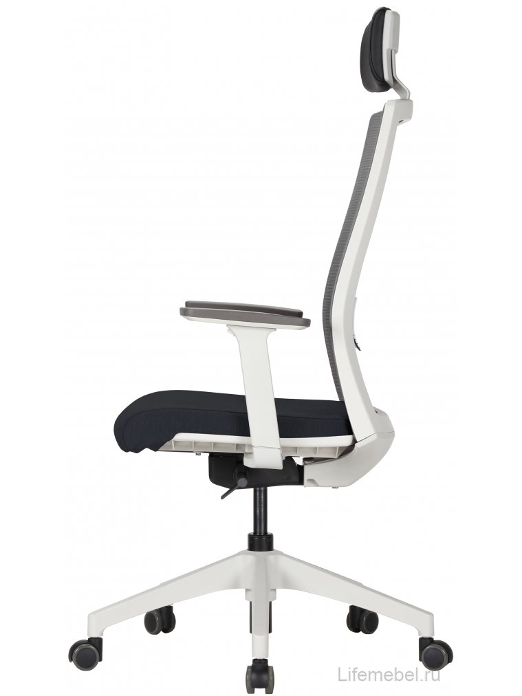 Компьютерное кресло Duoflex Quantum Q700С_W 7ASB1 серое / черное