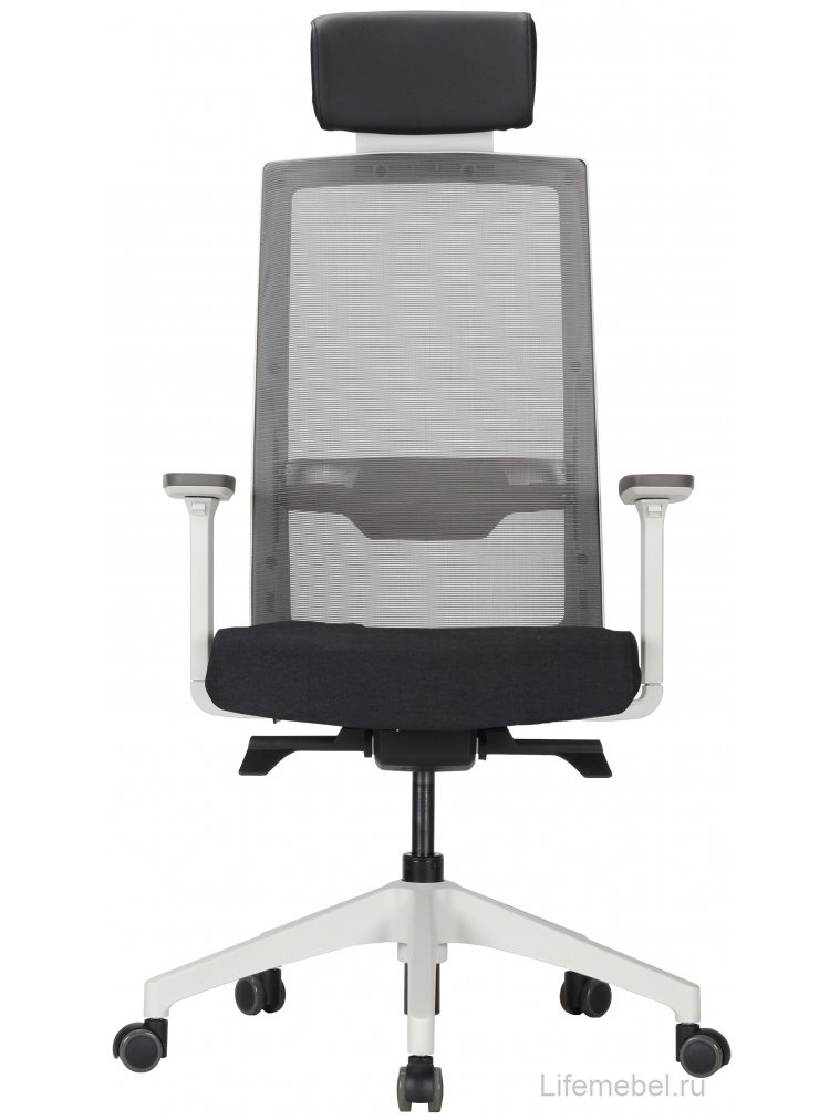 Компьютерное кресло Duoflex Quantum Q700С_W 7ASB1 серое / черное