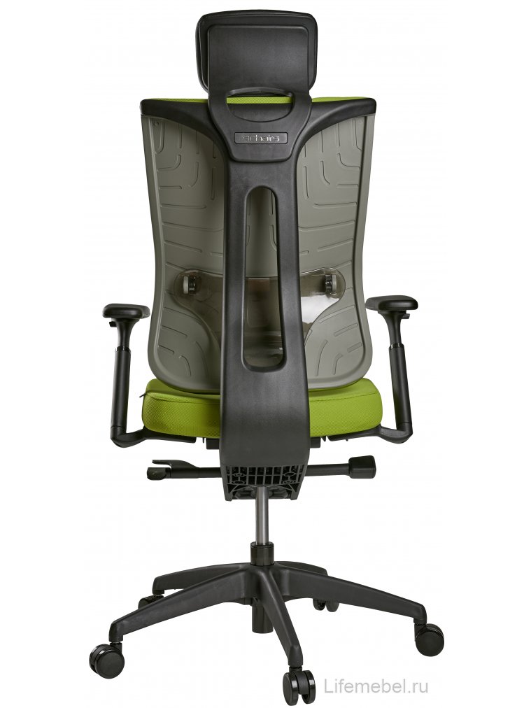 Компьютерное кресло Tone-F01B зеленое