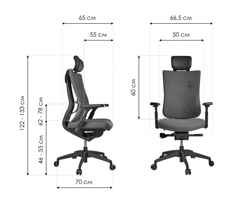 Компьютерное кресло Tone-F01B зеленое