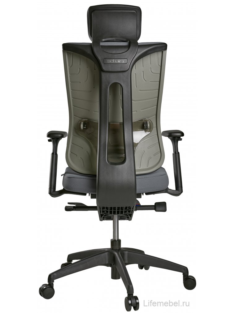 Компьютерное кресло Tone-F01B серое