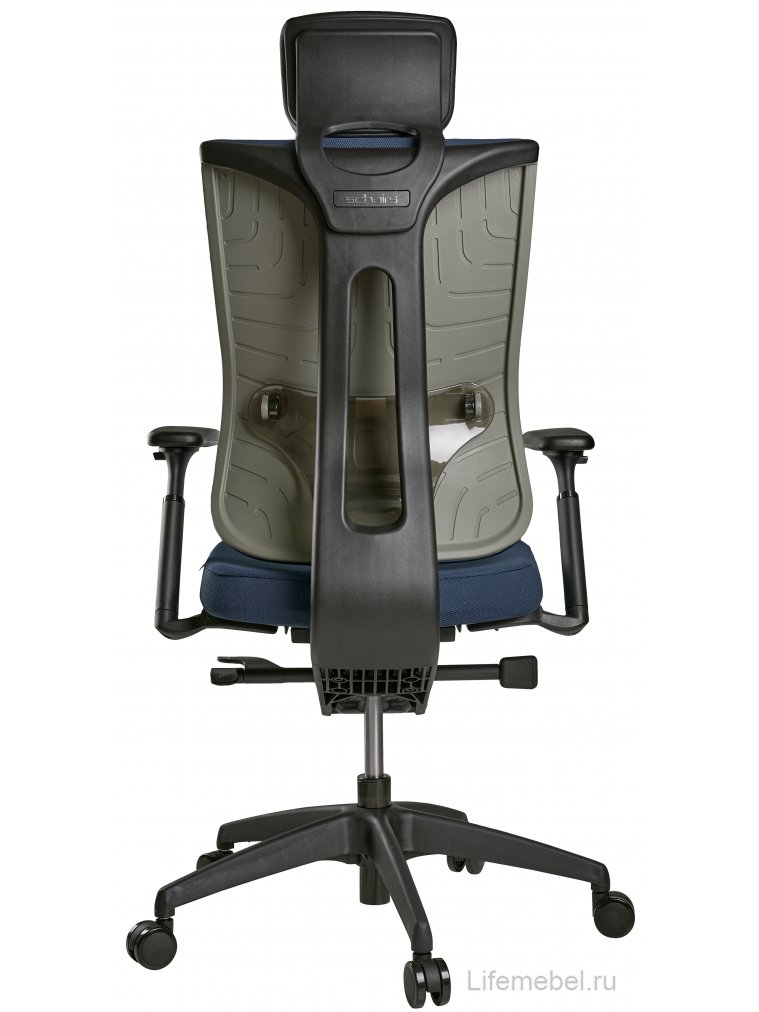 Компьютерное кресло Tone-F01B темно-синее