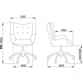 Компьютерное кресло Bella