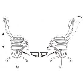 Компьютерное кресло CH-609SL