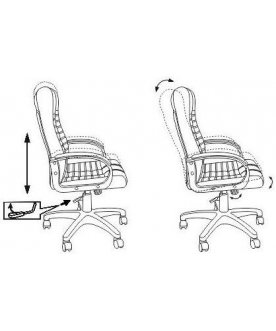 Компьютерное кресло KB-10