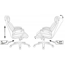 Компьютерное кресло T-9904NSL