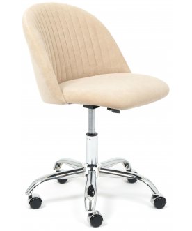 Компьютерное кресло Melody бежевый флок 7