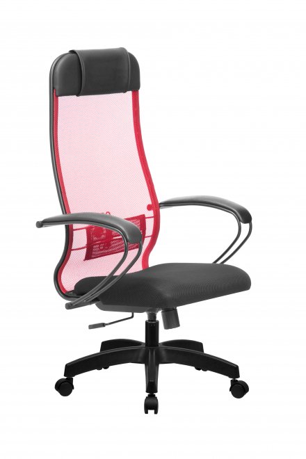 Компьютерное кресло МЕТТА-11 красный