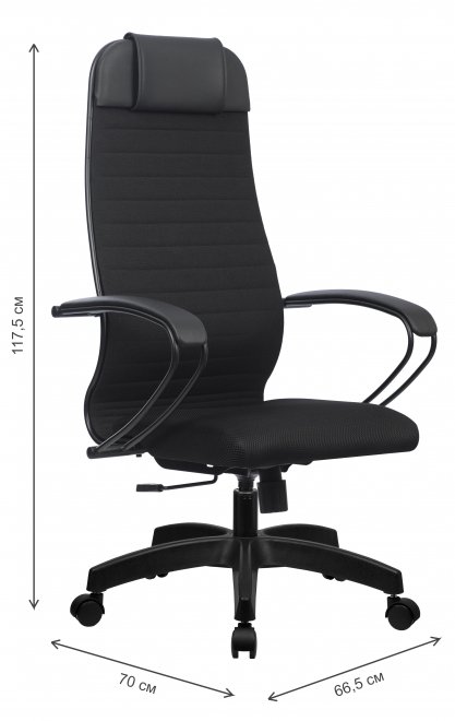 Компьютерное кресло МЕТТА-21 черный