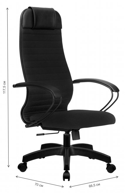 Компьютерное кресло МЕТТА-27 черный