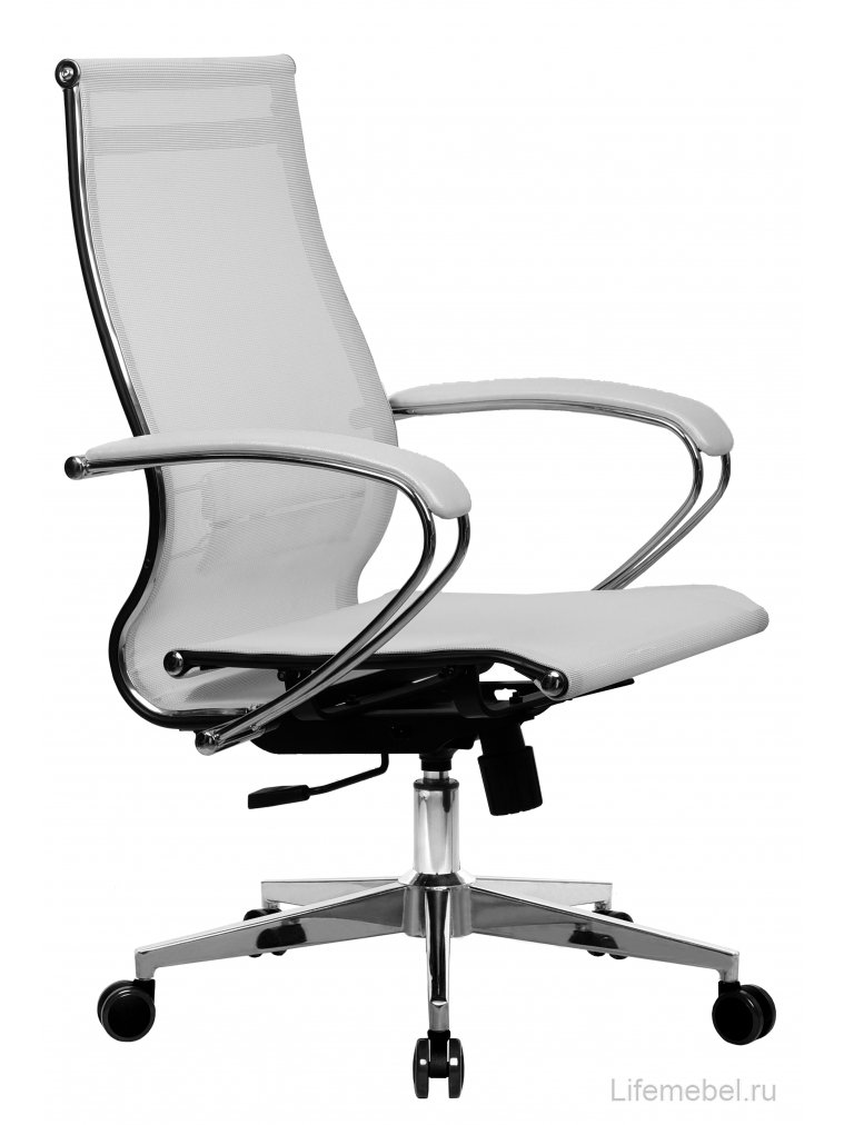 Компьютерное кресло МЕТТА-9 белый