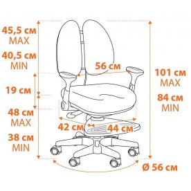 Компьютерное кресло Miracle