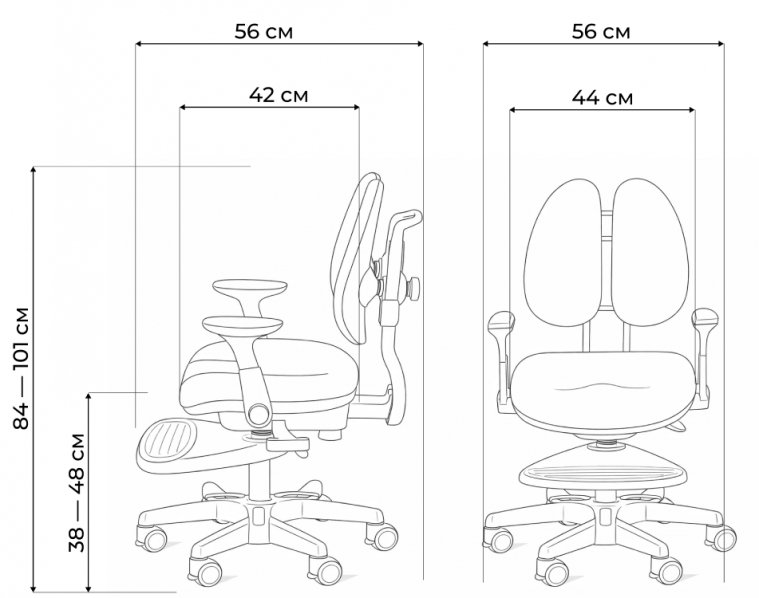 Компьютерное кресло Miracle/Миракл розовое