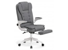Компьютерное кресло Mitis gray / white
