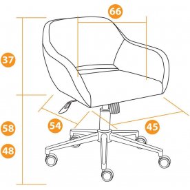 Компьютерное кресло Modena