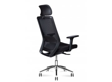 Компьютерное кресло Mono black chrom