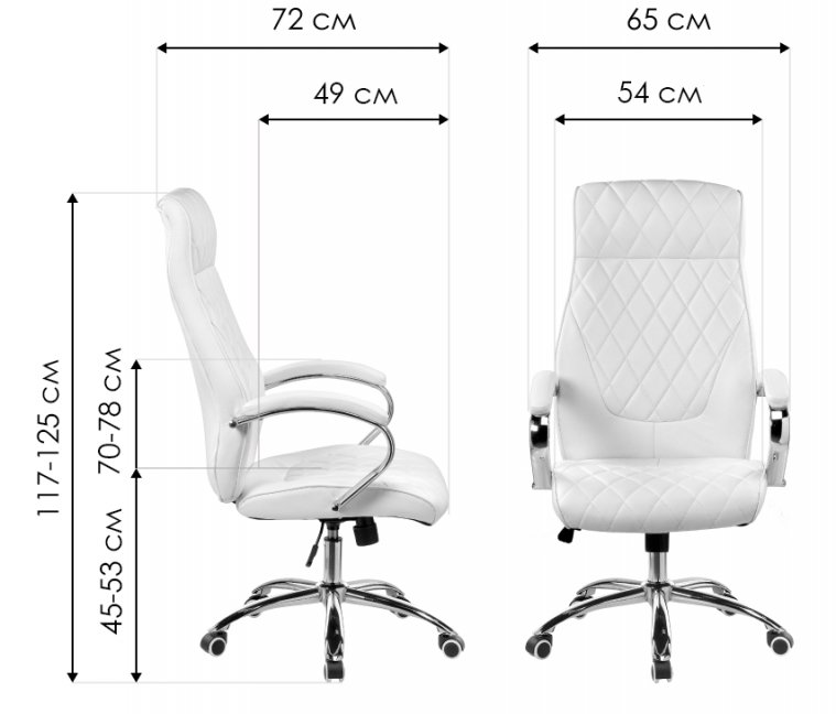 Компьютерное кресло Monte dark grey