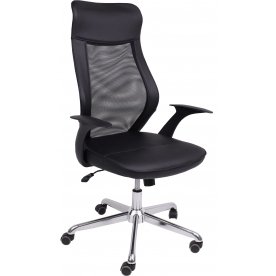 Компьютерное кресло Neapole Chrome eco